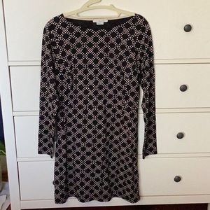 Boden Long Sleeve Dress